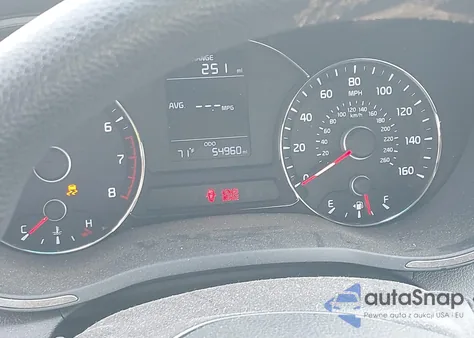 2017 Kia Forte Lx из США, поврежденный, VIN 3KPFK4A71HE050187